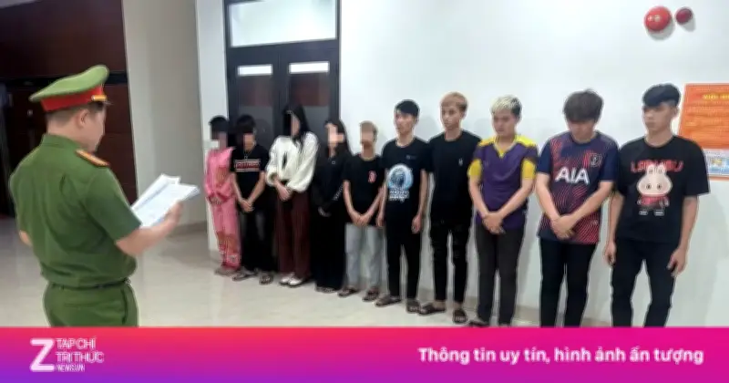 Đà Nẵng: Khởi tố 10 thanh thiếu niên gây náo loạn đường phố, nhóm nữ cầm đầu