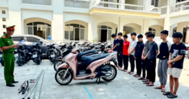 Đà Nẵng khởi tố 7 thanh thiếu niên gây rối trật tự công cộng