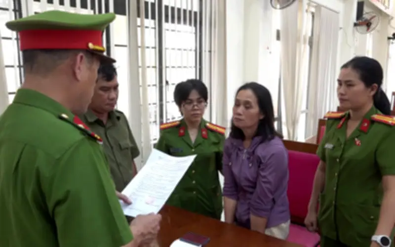 Đà Nẵng: Khởi tố, bắt tạm giam bà Cao Thị Bé vì tội xâm phạm chỗ ở