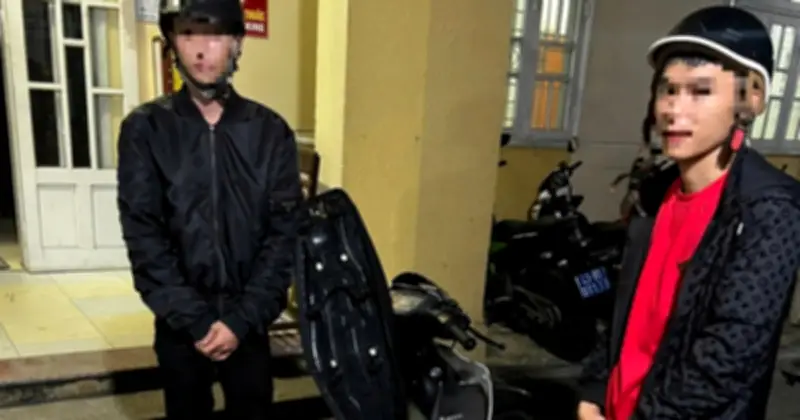 Đà Nẵng: Lực lượng 911 tuần tra xuyên đêm, phát hiện hàng loạt vi phạm và hung khí