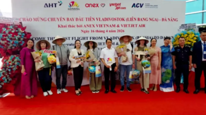 Đà Nẵng Mở Rộng Đường Băng Quốc Tế, Đón Làn Sóng Du Khách 2026