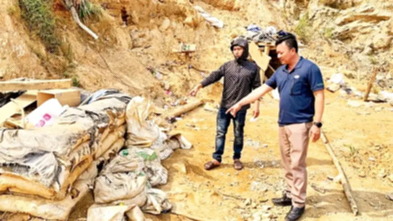 Đà Nẵng mạnh tay triệt phá khai thác vàng trái phép tại Thạnh Bình