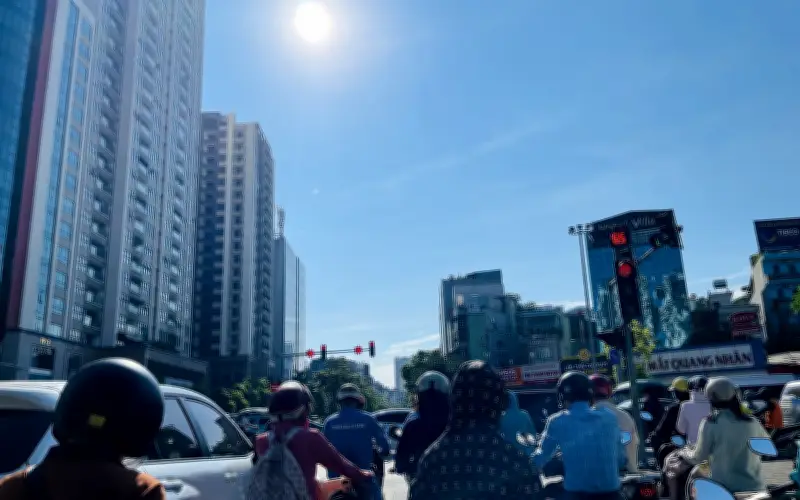 Nắng nóng chưa có dấu hiệu suy giảm, thời tiết hôm nay nóng nhất ở đâu?