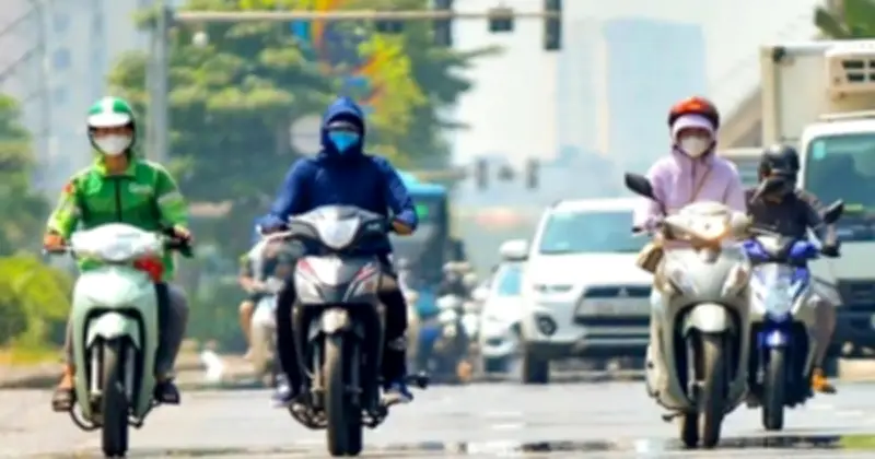 Nắng nóng gay gắt bao trùm 15 tỉnh, nhiệt độ vượt ngưỡng 41 độ C