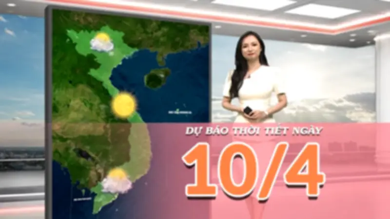 Nắng nóng gay gắt bao trùm Bắc Bộ, Trung Bộ đạt đỉnh 40°C, Nam Bộ có mưa dông