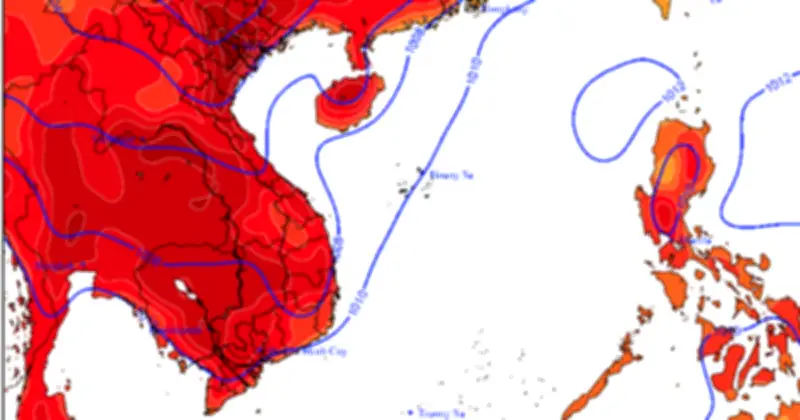 Nắng nóng gay gắt, nhiều nơi vượt 40 độ C, nhiệt độ cao nhất mùa khô