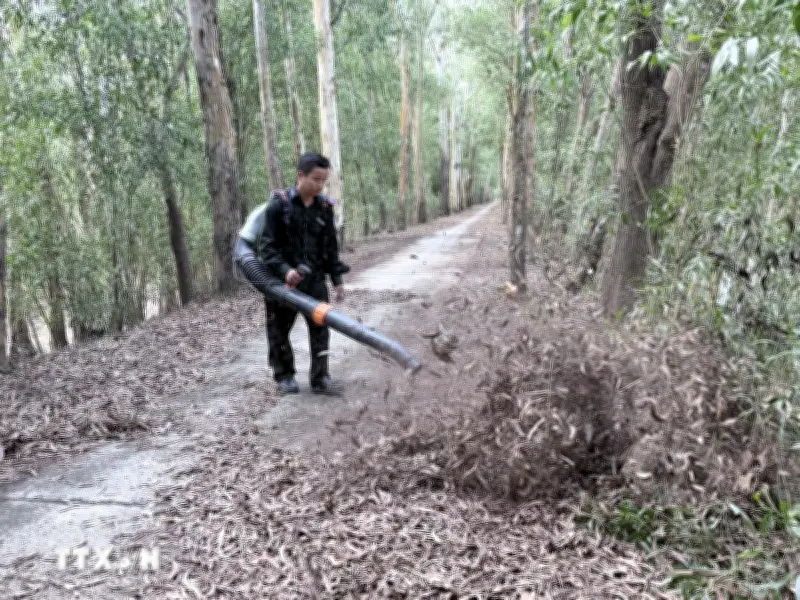 Nắng nóng gay gắt tại An Giang, cảnh báo cháy rừng lên cấp cực kỳ nguy hiểm