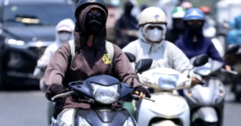 Nắng nóng gay gắt tiếp tục hoành hành, miền Trung chịu ảnh hưởng nặng nề nhất