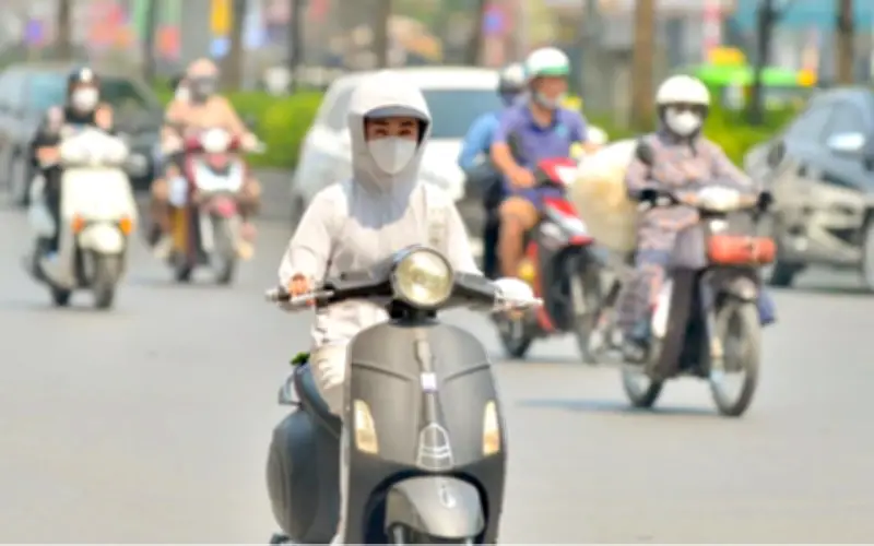 Nắng nóng gay gắt trên 40 độ C, không khí lạnh tràn về miền Bắc từ 14/4