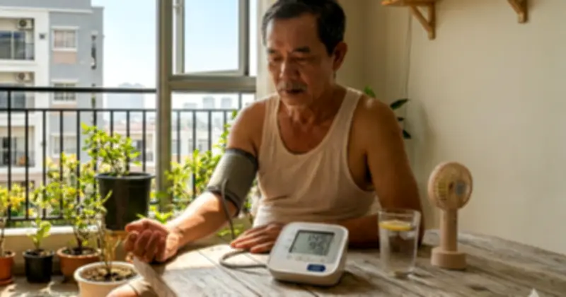 Nắng nóng kéo dài làm tăng nguy cơ bệnh tim mạch, đặc biệt ở người cao tuổi