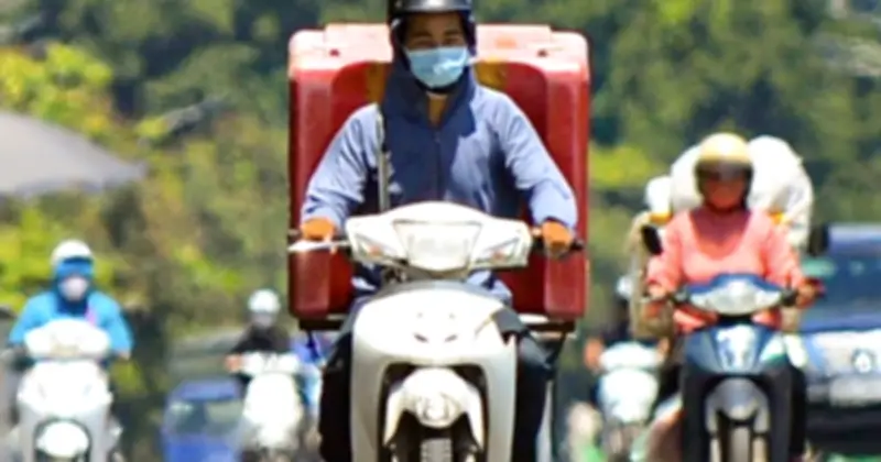 Nắng nóng mở rộng ở Nam Bộ, kéo dài đến nghỉ lễ 30.4 - 1.5