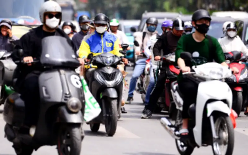 Nắng nóng đỉnh điểm 40 độ C, Hà Nội dự báo 15 đợt nắng nóng đến 2026