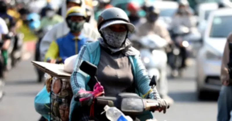 Nắng nóng đỉnh điểm: Hà Tĩnh lên tới 40,2 độ C, cảnh báo rủi ro thiên tai cấp 2