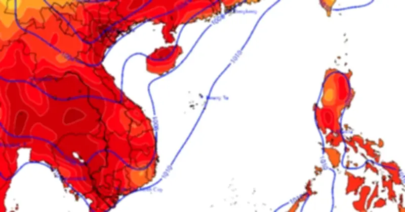 Nắng nóng đỉnh điểm kéo dài, nhiều nơi vượt 40 độ C, cảnh báo rủi ro thiên tai