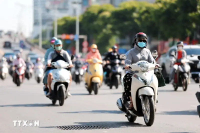Nắng nóng tiếp tục kéo dài và gia tăng cường độ tại nhiều khu vực