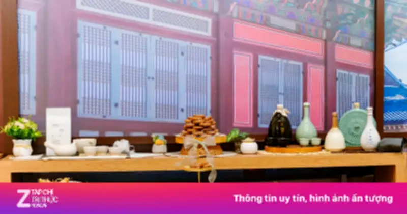 Nông sản Hàn Quốc gây ấn tượng tại Lễ hội Văn hóa và Du lịch Hà Nội