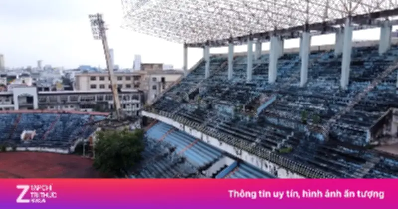 Đà Nẵng sắp phá dỡ sân vận động Chi Lăng, giá trị thu hồi hơn 11 tỷ đồng