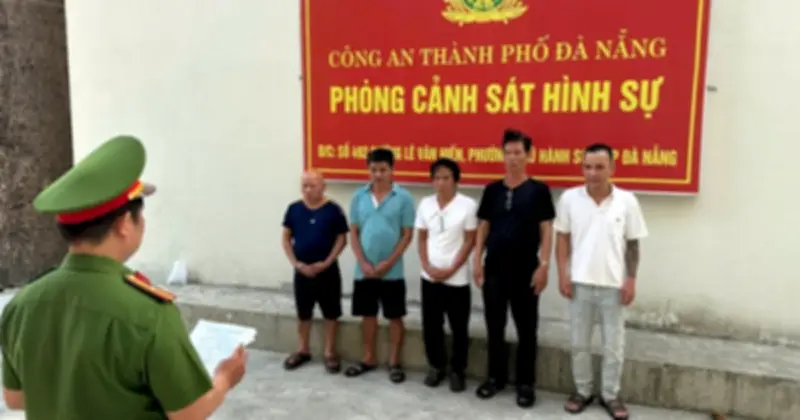Đà Nẵng triệt phá đường dây ghi số đề gần 10 tỷ đồng