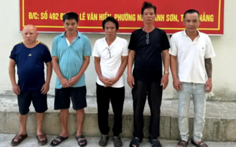 Đà Nẵng triệt phá đường dây đánh bạc gần 10 tỷ đồng