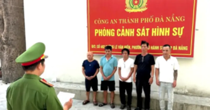 Đà Nẵng triệt phá đường dây số đề liên xã, giao dịch gần 10 tỷ đồng