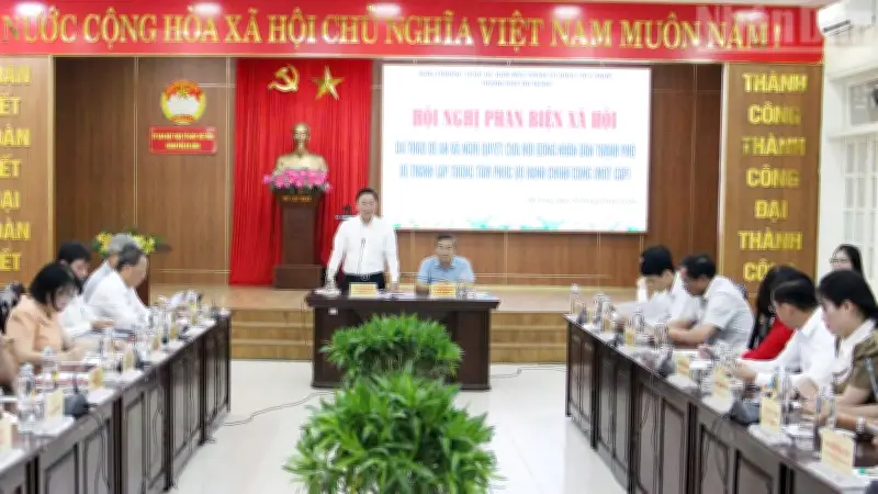 Đà Nẵng đề xuất mô hình Trung tâm phục vụ hành chính công một cấp