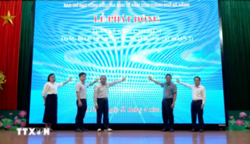 Đà Nẵng đẩy mạnh tổng điều tra kinh tế, hướng tới hoàn thành trước thời hạn