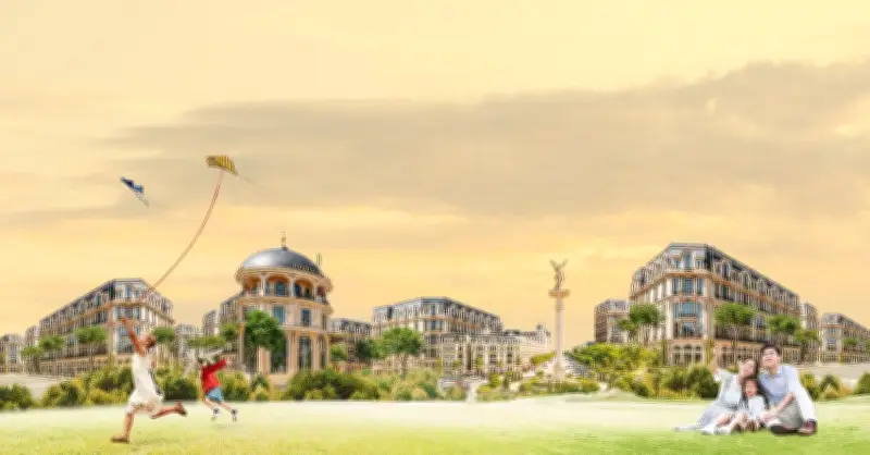 Noble Palace Tây Thăng Long: Ốc Đảo Sinh Thái Với 4 Công Viên Quy Hoạch Gần 200ha