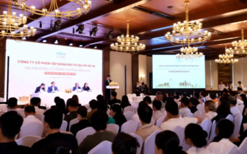 Novaland tổ chức ĐHĐCĐ thường niên 2026, thông qua kế hoạch kinh doanh và nhân sự mới
