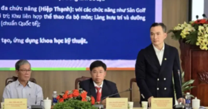 Novaland đề xuất dự án đô thị phức hợp 7.000 ha tại Lâm Hà, cựu diễn viên Phạm Gia Chi Bảo dẫn đầu