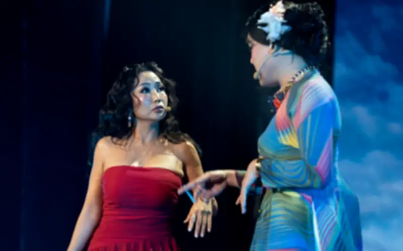 NSƯT Cổ Ngân tiết lộ chuyện có con với chồng trẻ trong phim sắp ra mắt