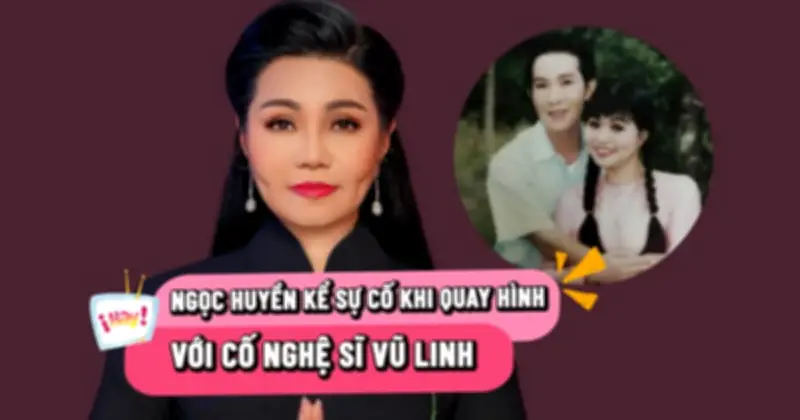 NSƯT Ngọc Huyền thăm mộ Vũ Linh, nhớ lại ký ức 'cặp đôi vàng' cải lương
