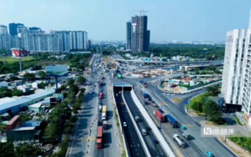 Nút Giao An Phú Gấp Rút Hoàn Thiện, Hướng Tới Thông Xe Kỹ Thuật Cuối Tháng 4