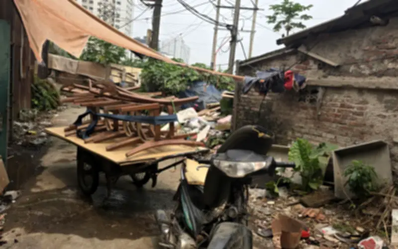 Nút giao Xa La - Phạm Tu: Diện mạo mới với không khí giải phóng mặt bằng khẩn trương