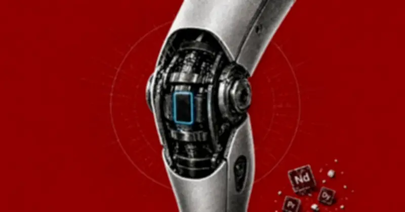 Nút thắt ngành robot hình người: Nam châm đất hiếm và cuộc khủng hoảng nguồn cung