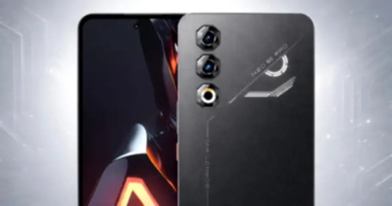 Nubia Neo 5 Pro ra mắt: Smartphone gaming tầm trung với màn 144Hz, pin 6.210mAh