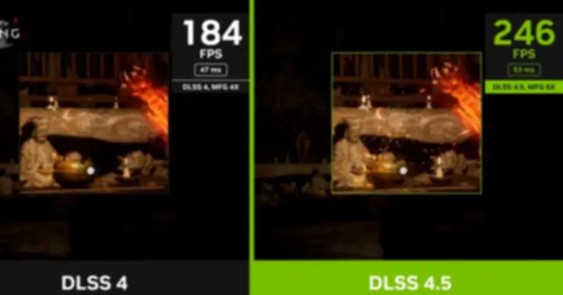 NVIDIA DLSS 4.5 ra mắt chế độ MFG 6X: Tăng gấp 6 lần FPS cho game thủ màn hình 240Hz+
