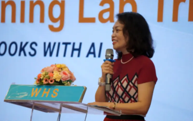 NXB Giáo dục Việt Nam và Tập đoàn Anh Quốc hợp tác phát triển mô hình dạy tiếng Anh ứng dụng AI