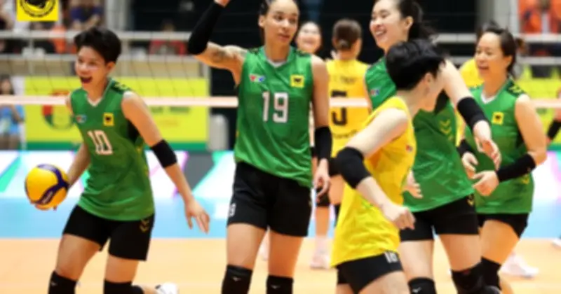 Nảy lửa bán kết Cúp bóng chuyền Hùng Vương 2026 với những cuộc tái đấu đỉnh cao