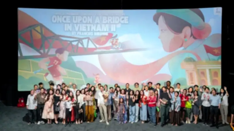 Đạo diễn Pháp-Việt François Bibonne công chiếu phần hai phim tài liệu về cội nguồn