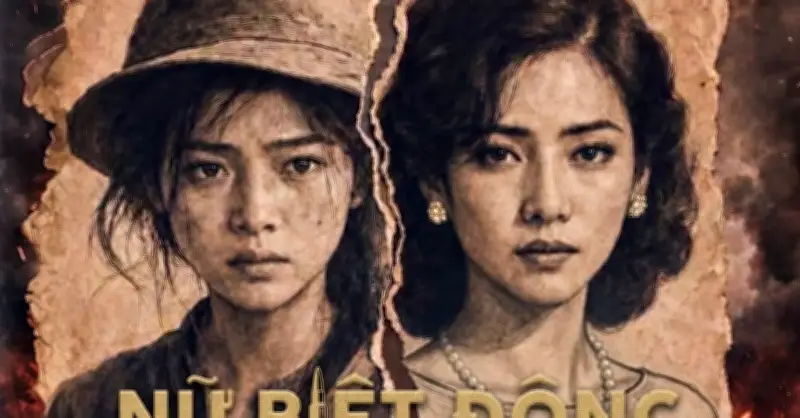 Đạo diễn Tự Chiến: 'Trên không' tái xuất trong 'Nữ biệt động Sài Gòn'