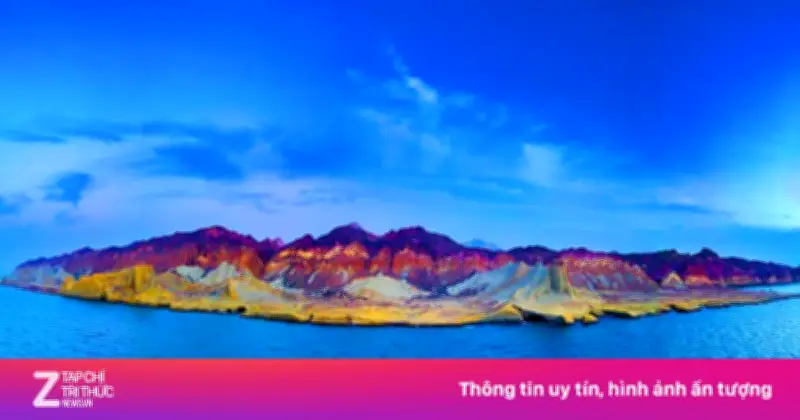 Đảo Hormuz: Từ 'Viên Ngọc Quý' Thương Mại Đến Điểm Nóng Năng Lượng Toàn Cầu
