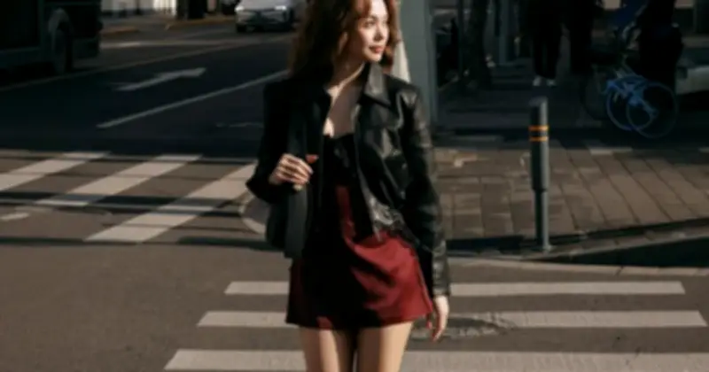 Áo khoác da: Tuyên ngôn phong cách không thể thiếu cho phái đẹp khi xuống phố