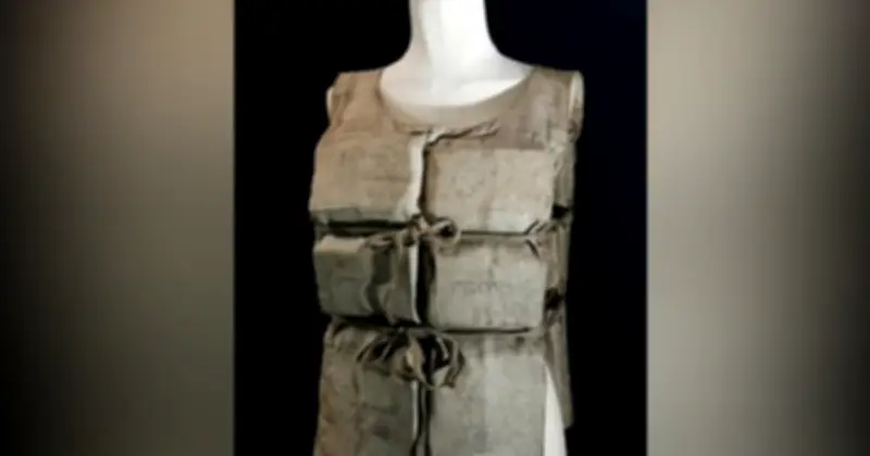 Áo phao Titanic của hành khách hạng nhất được bán với giá kỷ lục 23 tỉ đồng