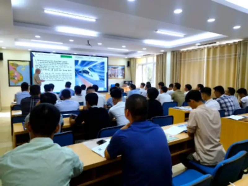 Đào tạo nhân lực đường sắt tốc độ cao: Từ thách thức đến khởi đầu thuận lợi