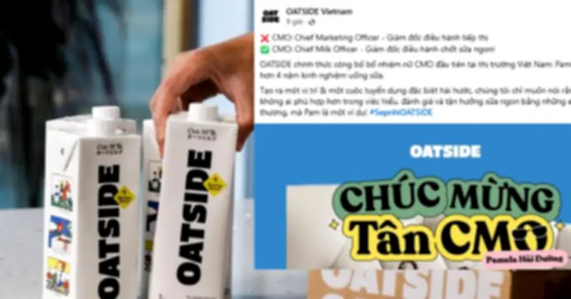Oatside Gây Tranh Cãi Khi Tuyển CMO Là Em Bé 4 Tuổi, Netizen Phẫn Nộ Vì 'Cú Lừa Đáng Yêu'