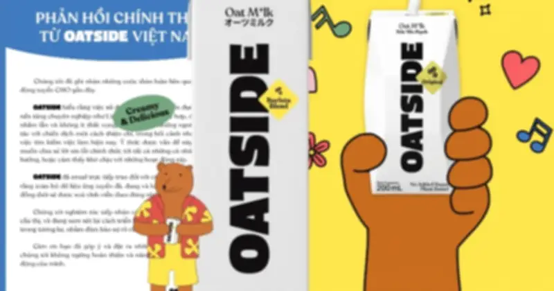 Oatside và bài học đắt giá: Khi trò đùa marketing biến thành khủng hoảng niềm tin
