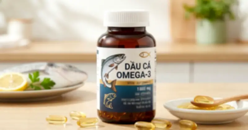 Omega-3 từ dầu cá: 'Vũ khí' mới hỗ trợ cải thiện tâm trạng và chống trầm cảm