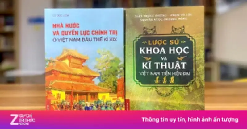 Omega Plus và NXB Đại học Sư Phạm ra mắt bộ sách chính trị, khoa học kỹ thuật Việt Nam