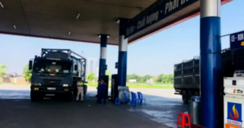 Đoàn công tác Bộ Công Thương phát hiện 3 doanh nghiệp xăng dầu vi phạm dự trữ