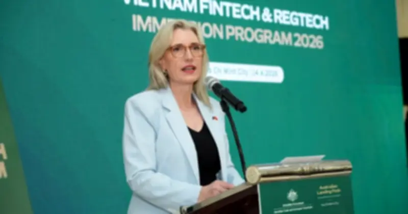 Đoàn Doanh Nghiệp Úc Khám Phá Cơ Hội Fintech Và Regtech Tại Việt Nam